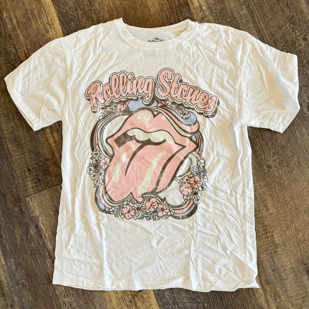 Oversized Rolling Stones T Shirt